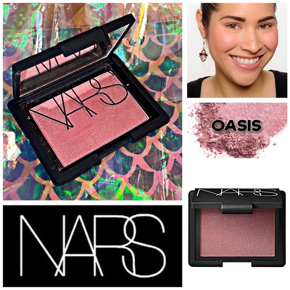 NWOB - NARS Blush - OASIS